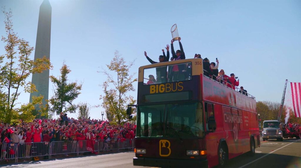 Washington Nationals 2019 World Series Parade