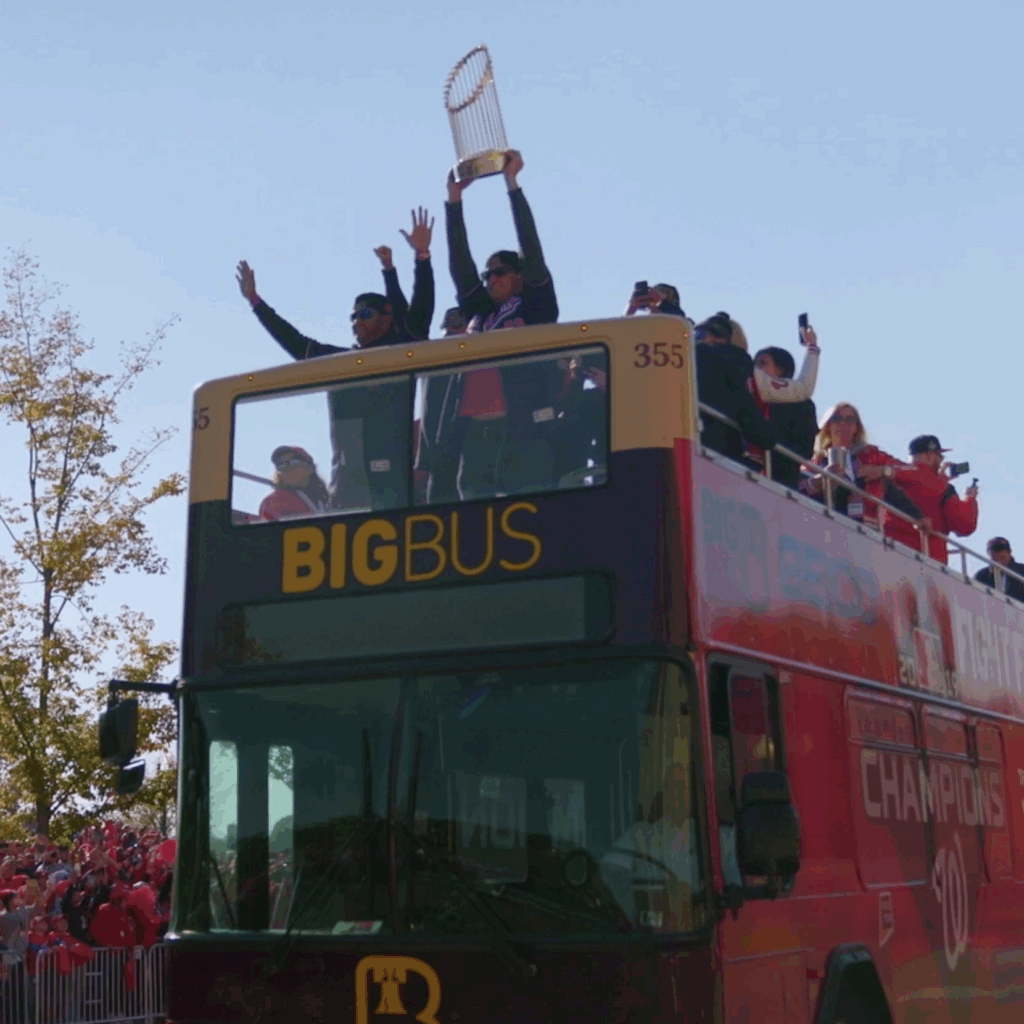 Washington Nationals 2019 World Series Parade